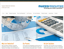 Tablet Screenshot of nuzzoresources.com